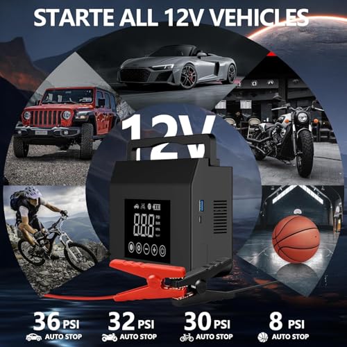 Portable Car Jump Starter