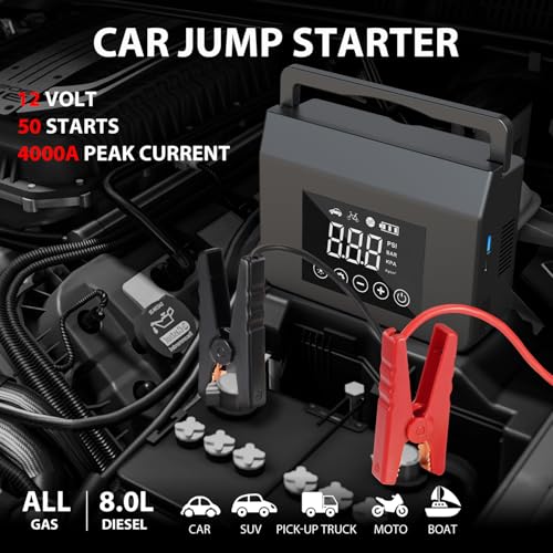 Portable Car Jump Starter