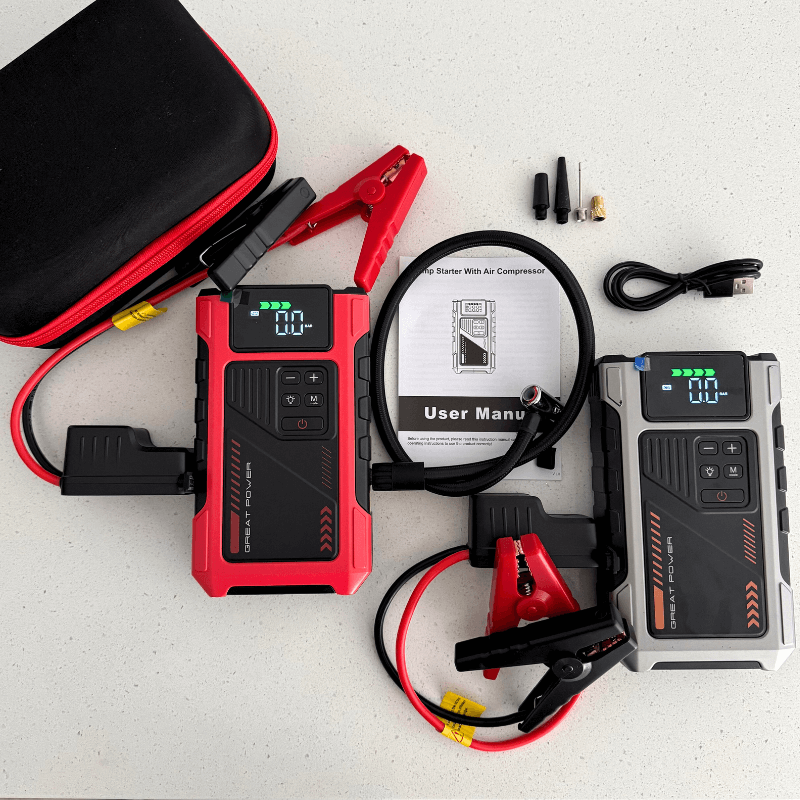 Lithium Jump Starter